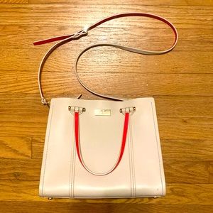 Kate Spade medium sized tote bag with cross body straps